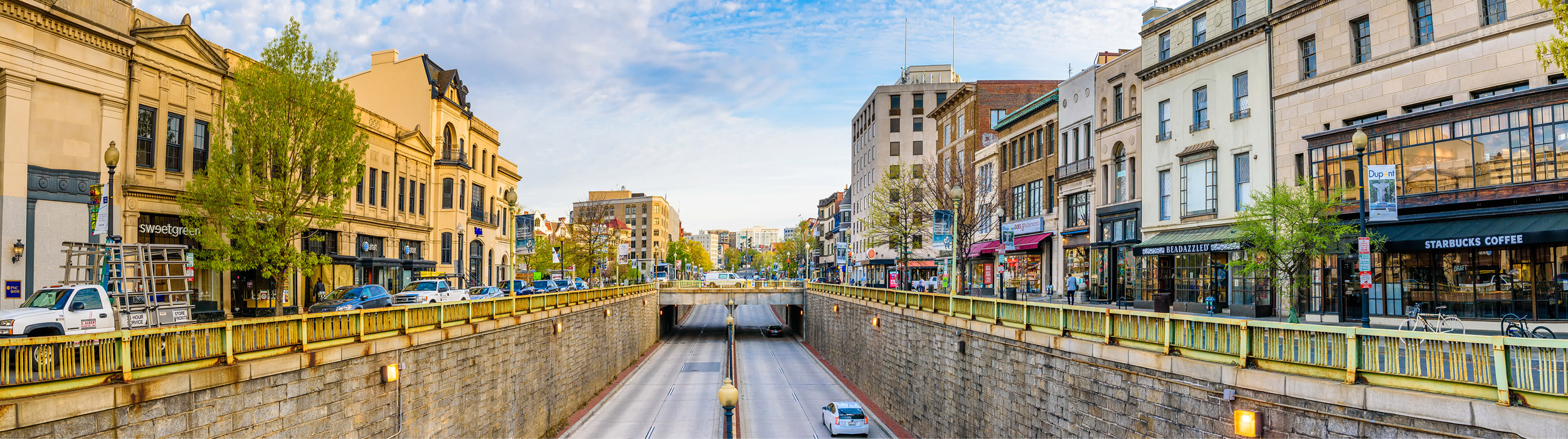 Tunnel under Dupont Circle