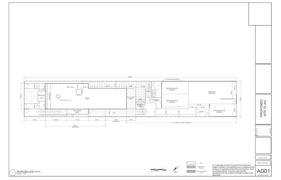 Building Footprint- Site Plan Example