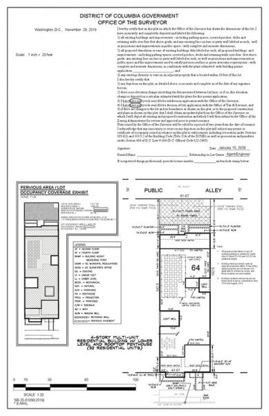 Building Footprint- Building Plat